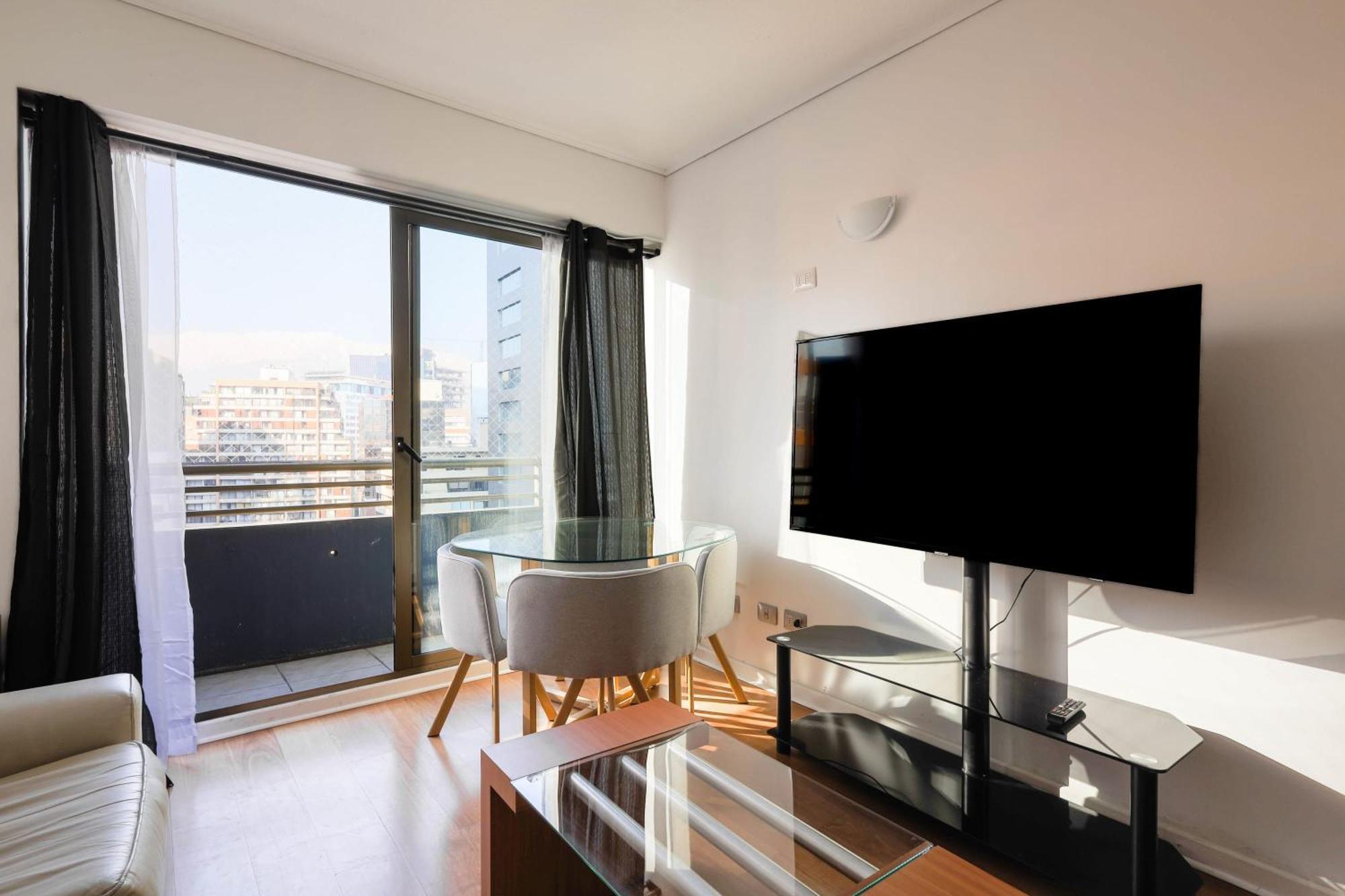 Vitacura Tower A Pasos De Costanera Center & Metro Apartment *